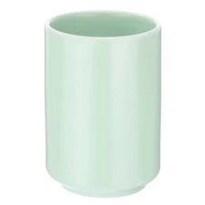 Japanese Ceramic Tea Cups Simple Solid No Handle Ceramic Tea Mugs Green