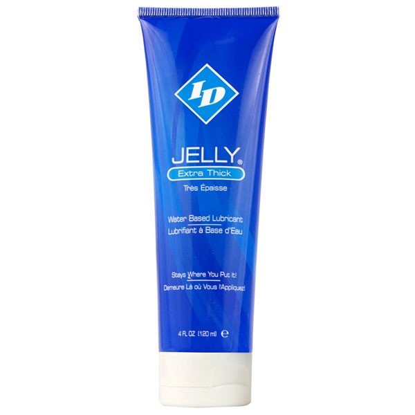 Extra Thick Lubricant Water Based Bottle Lube - 120ml