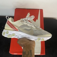 Nike React Element 87 Light Bone for Sale | Authenticity