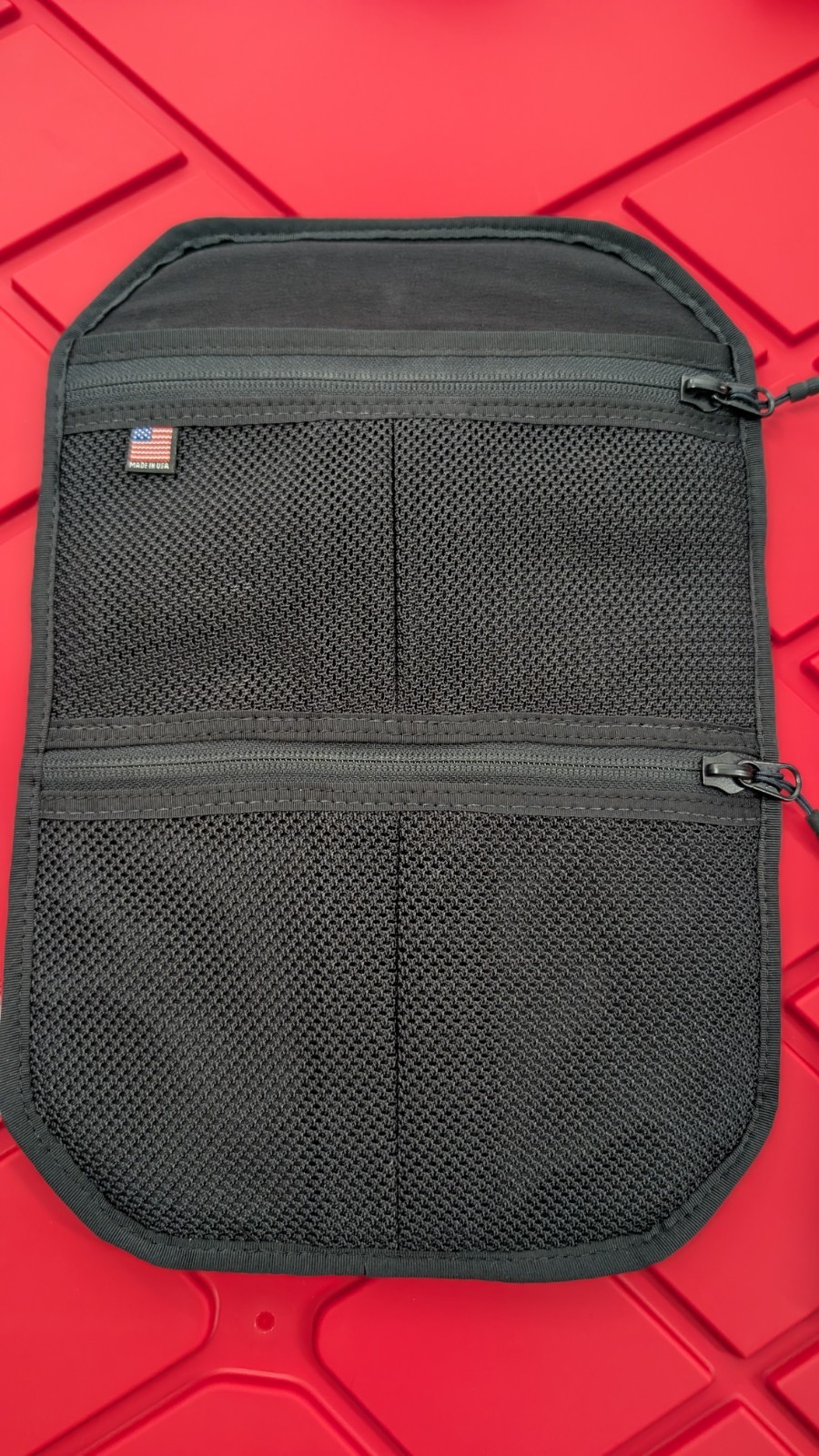 EUC Triple Aught Design TAD Gear Control Panel Black VX Material