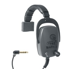 DetectorPro Rattler Platinum One-Sided Headphones w/ 1/4" Angle Plug