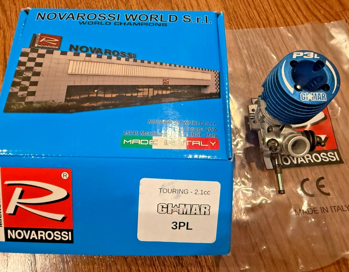 Novarossi Hobby RC Motor/Engine, Exhaust & Fuel System Parts