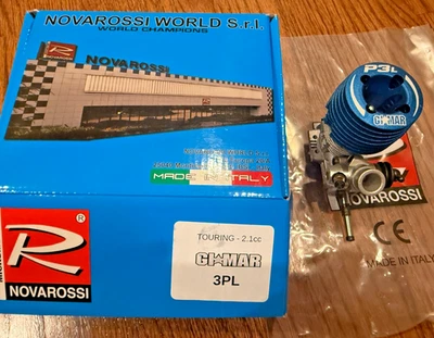 Novarossi Hobby RC Motor/Engine, Exhaust & Fuel System Parts