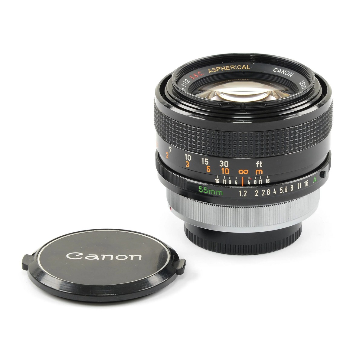 CANON FD 55MM F1.2 S.S.C. ASPHERICAL RARE #4376 | eBay