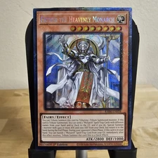Yugioh! Ehther the Heavenly Monarch - RA04-EN018 - Collector's Rare - 1st Editio