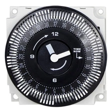 Kerde 24-hour programmable timer switch 15-Minute Interval Switch