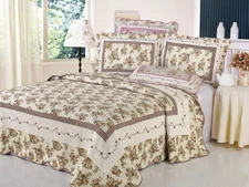 Cotton Chic Premium Quilt Set 3 Pcs, Reversible