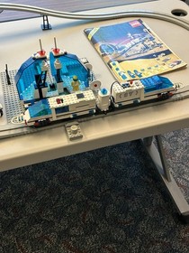 LEGO Space: 6990 Futuron Monorail Transport