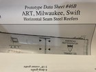RARE HO Resin Sunshine ART American Refrigerator Transit Steel Reefer Kit 1947 — photo 3