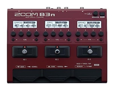 Zoom B3n Effects Pedal ZB3N for sale online | eBay