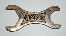 Old Antique Small Vintage Orphan UC CO Wrench Tool