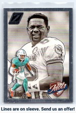 2024 Panini Zenith #20 Jaylen Waddle / Mark Duper Idols