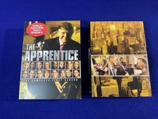 The Apprentice - The Complete First Season (DVD, 2004, 5-Disc Set