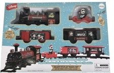 Disney The Nightmare Before Christmas Holiday Express Play Train Set 12pcs