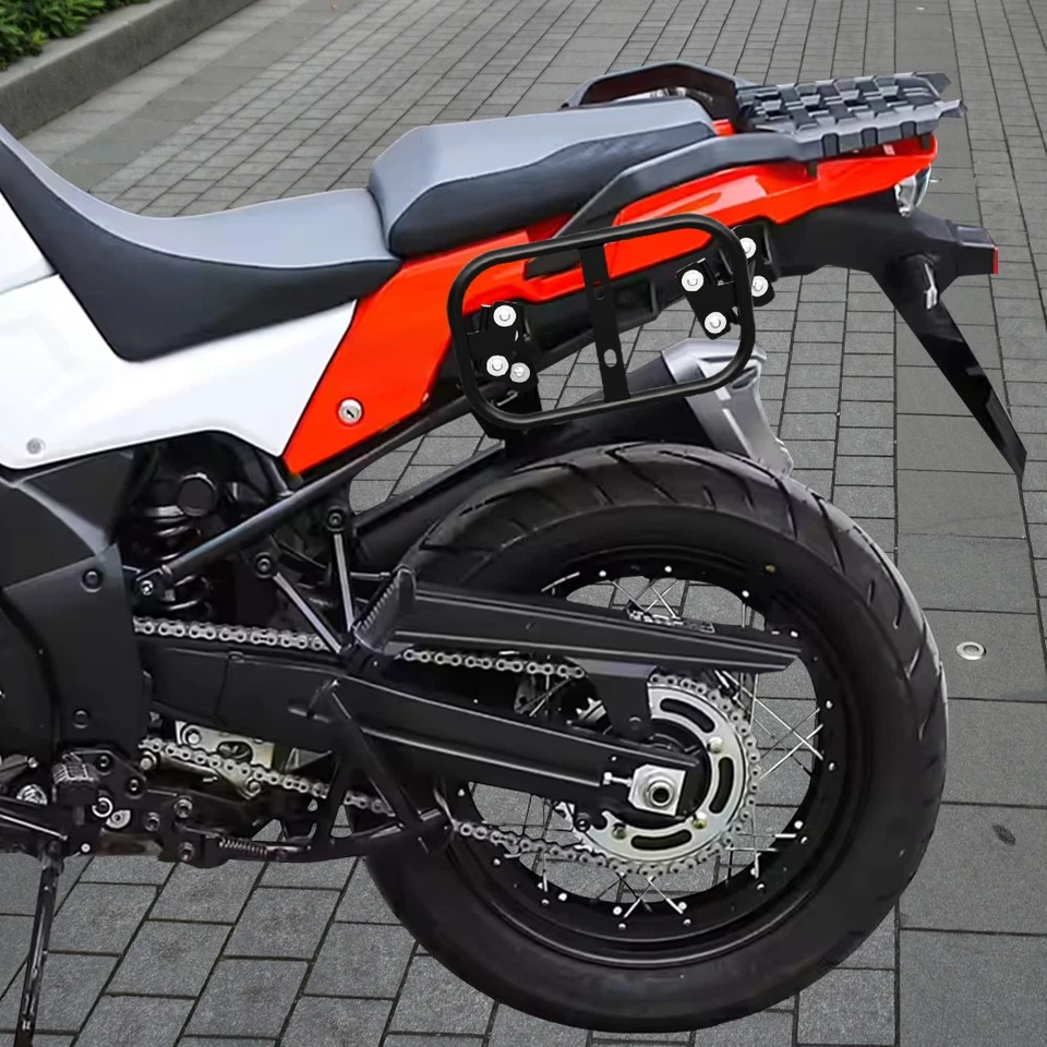 Alforja de soporte para alforja de motocicleta apta para Suzuki V-Strom 1050 2020-2023 Foto 2 de 4