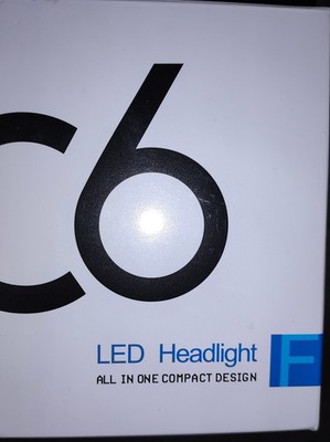 c6 led headlight