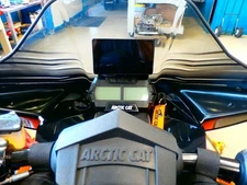 Arctic Cat GPS MOUNT BRACKET 2014-26 ZR XF RIOT   YAMAHA VIPER SIDEWINDER