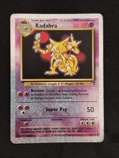 Pokemon Kadabra 49/110 Legendary Collection Reverse Holo 2002 on eBay
