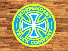 Independent Truck Co Hi-Lite Water Proof UV Safe Glossy Vinyl Decal Skate