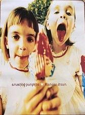 Smashing Pumpkins  Poster Vtg 1993 Original 90s Siamese Dream Promo Poster 18x24