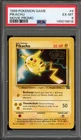 Pokemon Pikachu WB Movie Black Star Promo #4 PSA 6