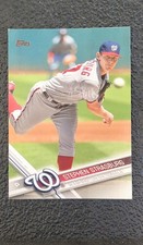 2017 Topps - Stephen Strasburg #38 Pitching