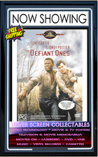 The Defiant Ones 1958 Drama Tony Curtis Sidney Poitier R:4 DVD Free Post