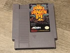 Double Dragon III Nintendo Nes Cleaned & Tested Authentic