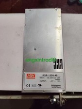 Used MEAN WELL RSP-1500-48 Switching Power Supply