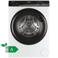 Haier 8 Kg Waschmaschine Frontlader Leise 1400 U/Min Dampffunktion Aquastop
