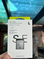 ANGELBIRD AV PRO CFexpress B SE XQD  1TB  Rea...