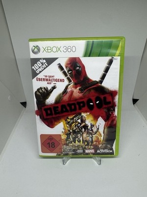 Deadpool Xbox 360 Marvel Spiel USK 18 ohne Anleitung 