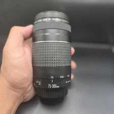 Canon EF 75-300mm f/4-5.6 III Telephoto Zoom Lens – Full Frame EF Mount
