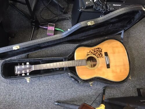 Ibanez AW-30 acoustic dreadnought guitar handcrafted in