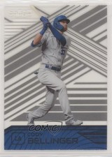 2021 Panini Chronicles Clear Vision Cody Bellinger #25 ut4