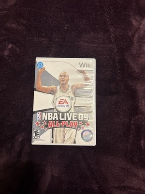 NBA Live 09 All-Play - (Nintendo Wii, 2008)