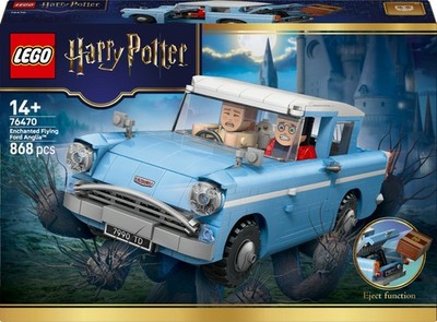 Lego Merchandising: 76470 - Harry Potter - Ford verzauberter fliegender Engel