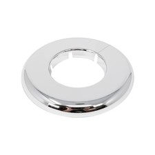Wall Plate Chrome Plated 1-1/2 Inch IPS Escutcheon Plate Escutcheons Flanges
