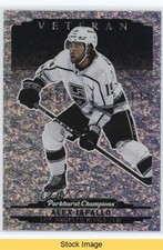 2022-23 Upper Deck Parkhurst Champions Speckled Alex Iafallo #232 READ 8tn