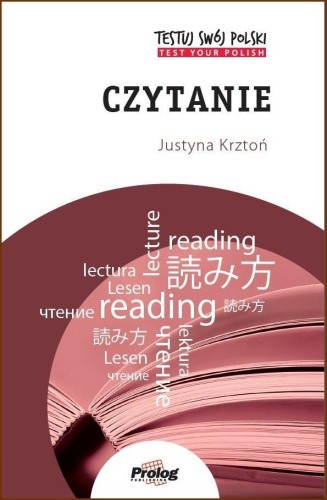 TESTUJ SWOJ POLSKI Czytanie [Polish] by Krzton, Justyna [Hardback]