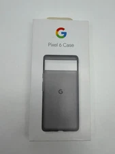 Google Pixel 6 Translucent Soft Shell Case GA03004 - Stormy Sky NEW GENUINE