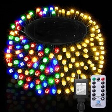 Christmas Lights 300 Led 108ft Ul Certified Color Changing Christmas Tree Lights