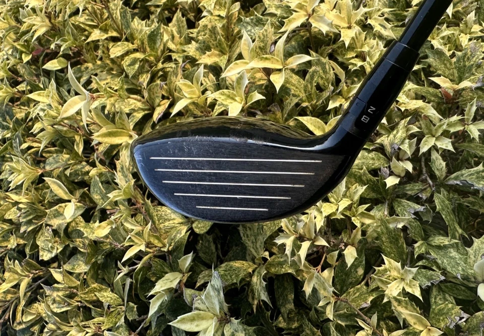 Flexión de eje de madera Titliest TSR2 (18) HZRDUS negro 80 g: X-rígido (BS) Foto 3 de 4