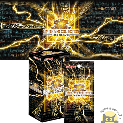 Yu-Gi-Oh! OCG Limit Over Collection The Heroes Sealed Box JP New