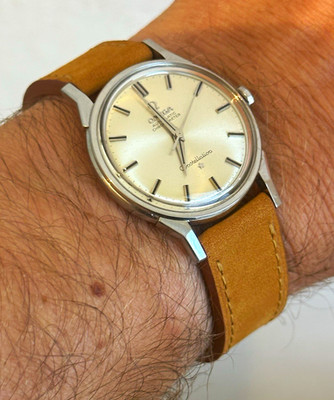 Omega Constellation Automatik Chronometer Papiere Dresswatch Manufakturkaliber