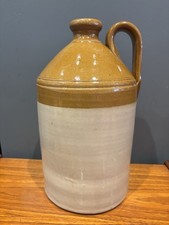 Vintage Stoneware Flagon Glazed See Photos Glazing Skip