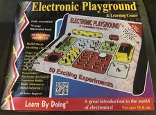 Elenco 4101027 Electronic Playground 50-in-One