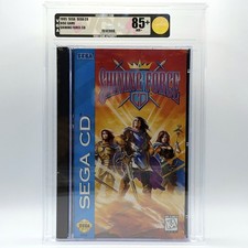 Shining Force CD Sega CD VGA 85+ NM+ Factory Sealed 1995 Rare RPG