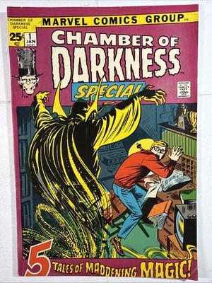 Chamber of Darkness Special #1 FN Bronze age Horror Marvel Giant Size  1972