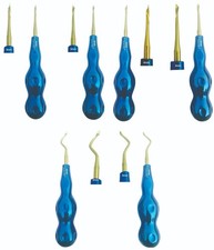 Dental Power Twist Elevators Heavy Duty Oral Surgery Root Elevators CE
